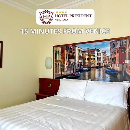 Hotel President Venezia Mestre Eksteriør billede