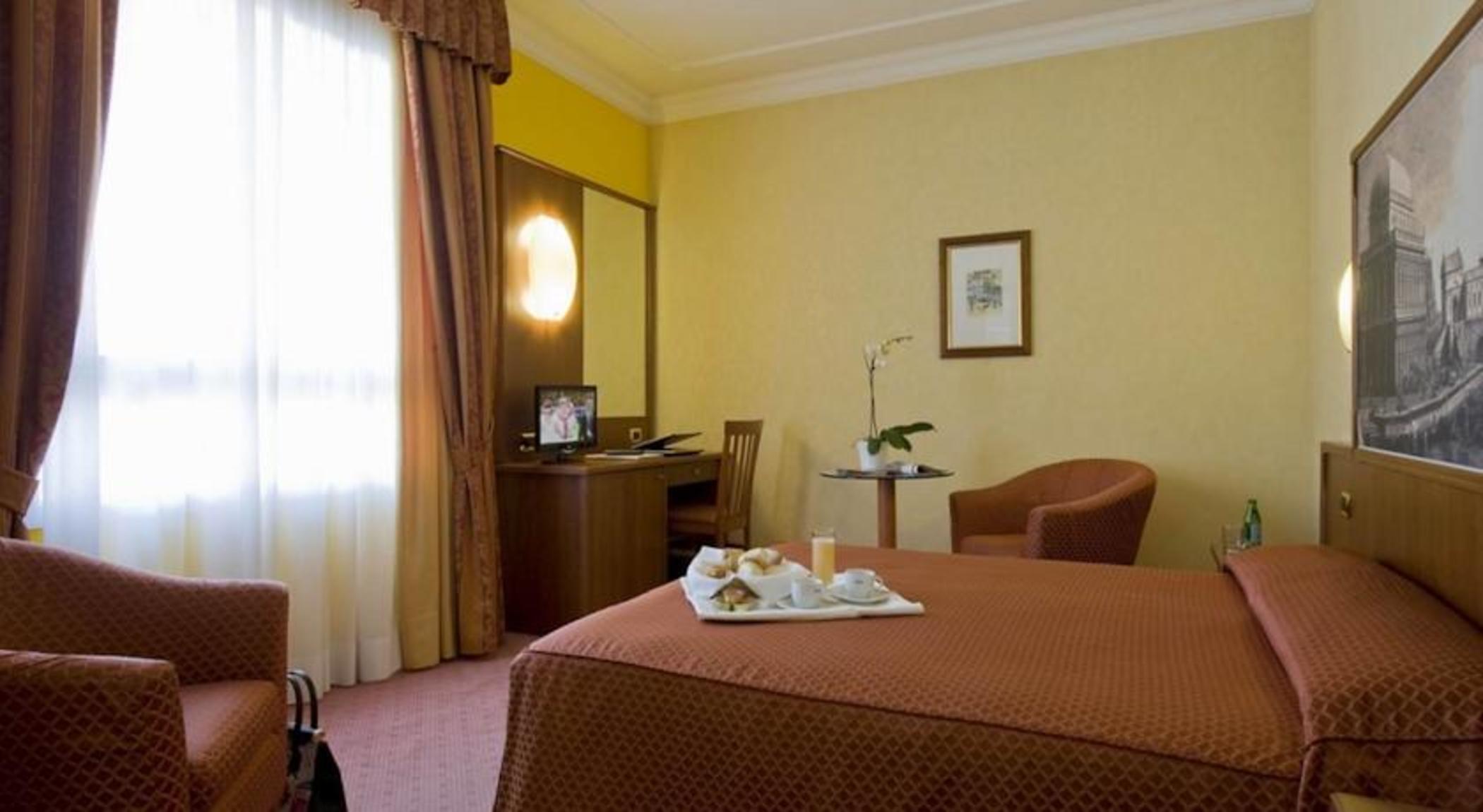 Hotel President Venezia Mestre Værelse billede