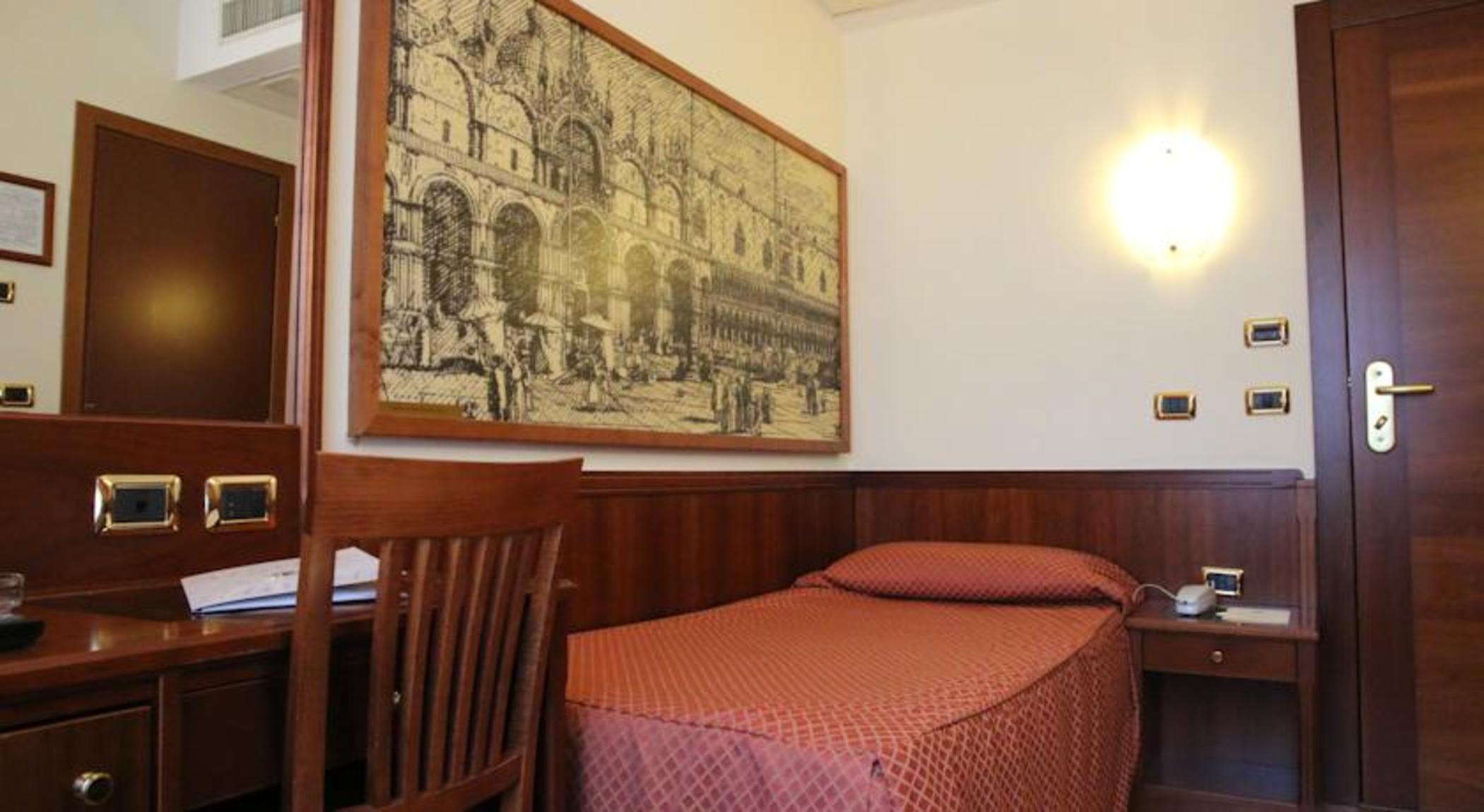 Hotel President Venezia Mestre Eksteriør billede