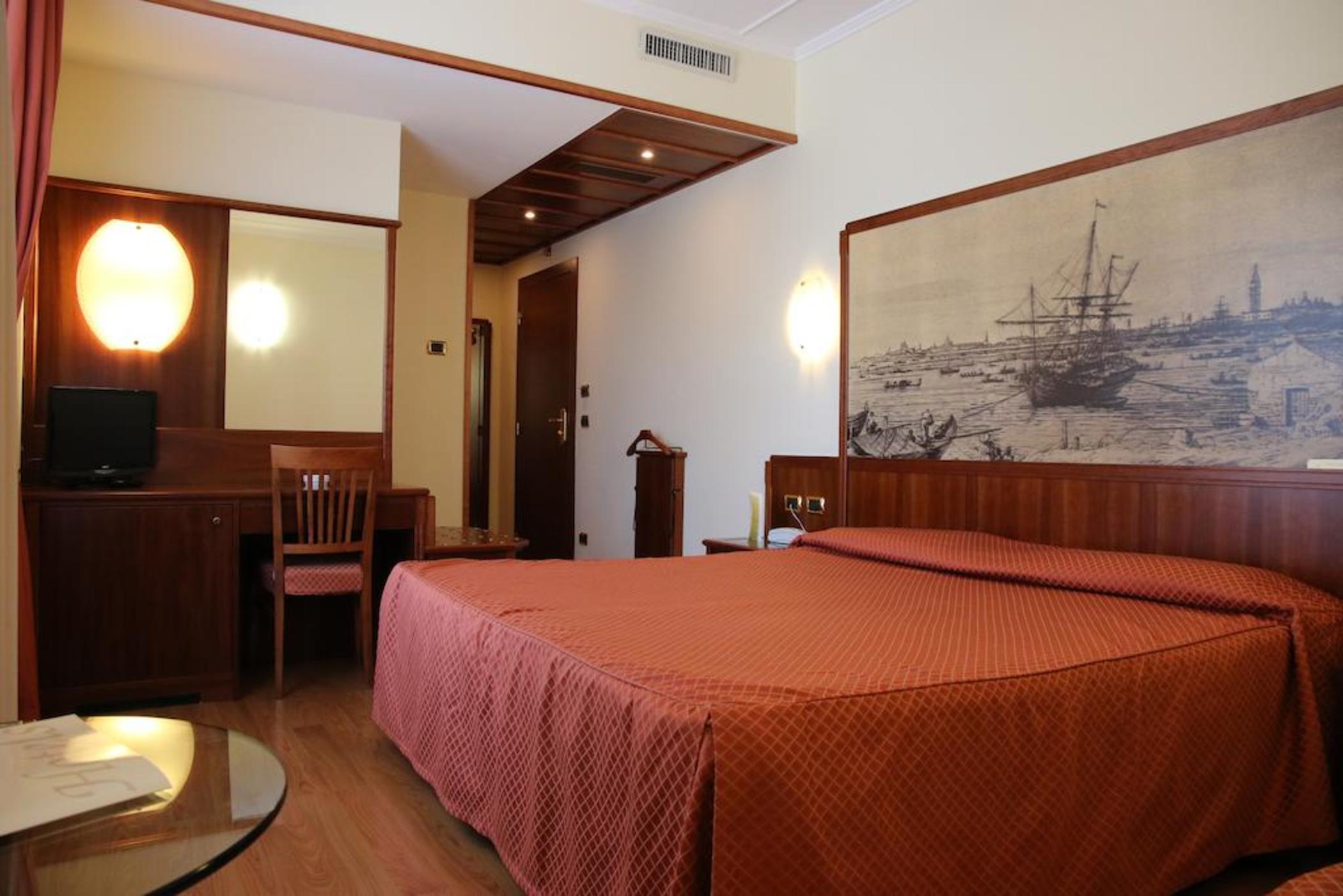 Hotel President Venezia Mestre Eksteriør billede