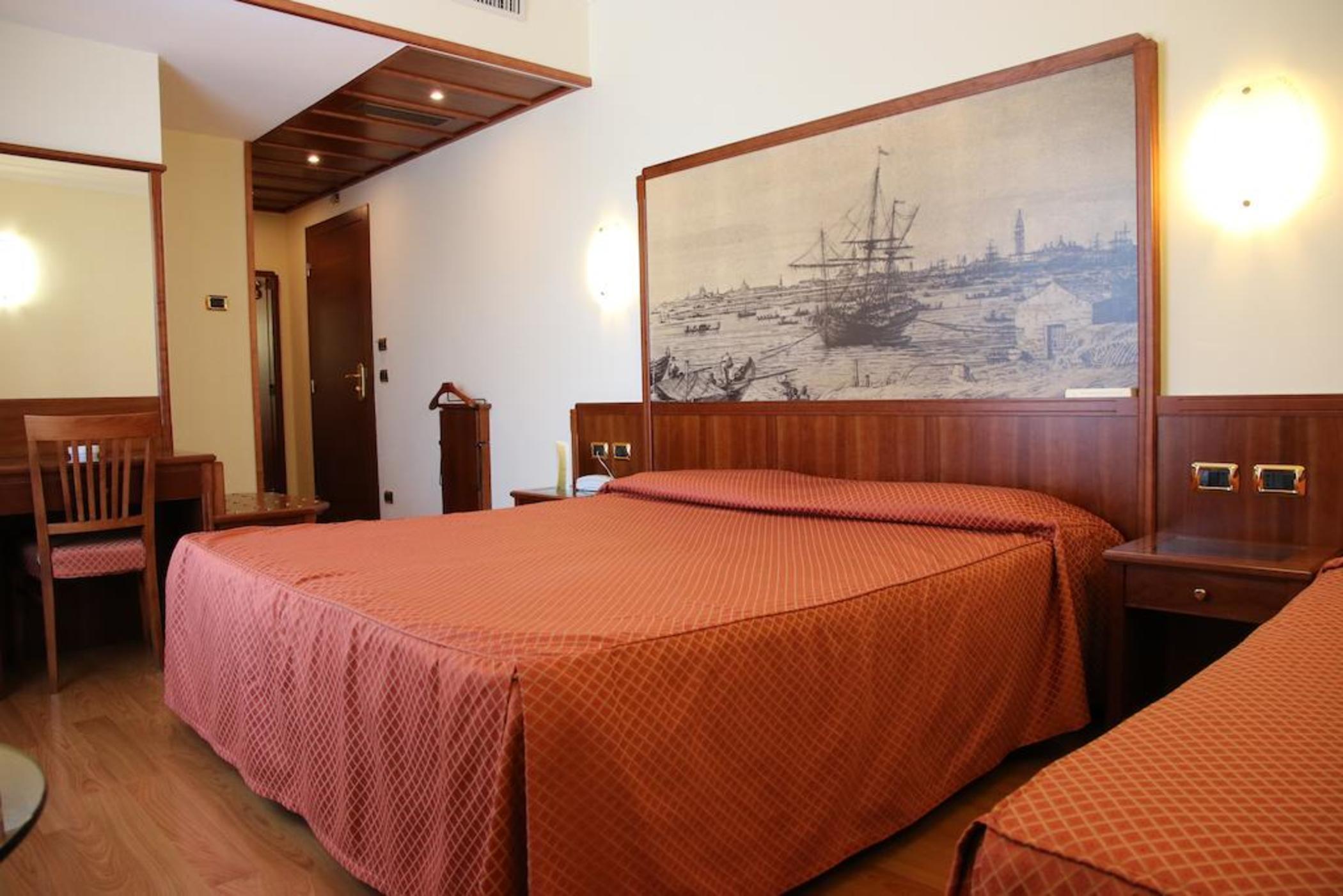 Hotel President Venezia Mestre Eksteriør billede