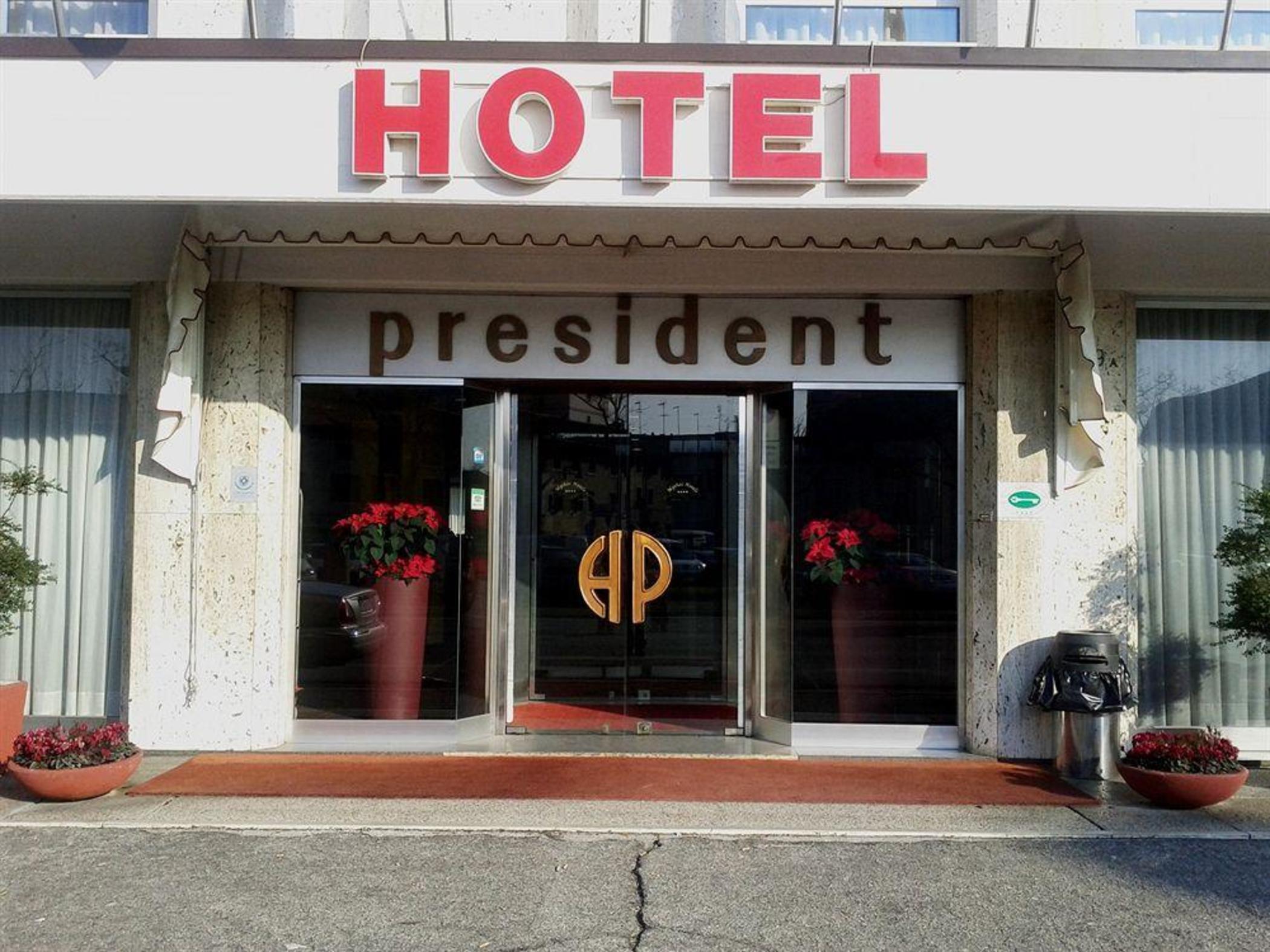 Hotel President Venezia Mestre Eksteriør billede