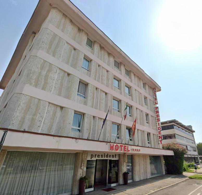 Hotel President Venezia Mestre Eksteriør billede