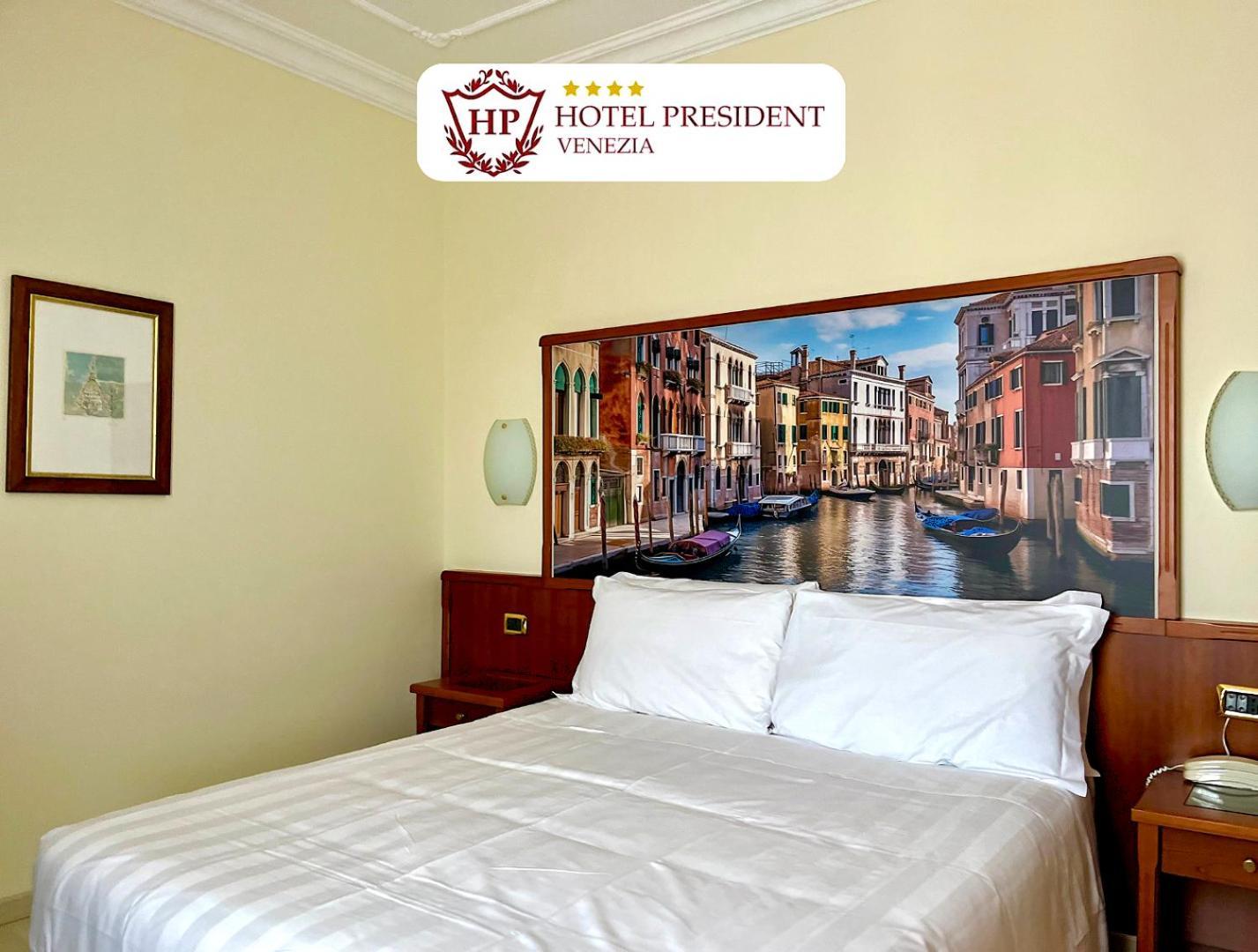 Hotel President Venezia Mestre Eksteriør billede