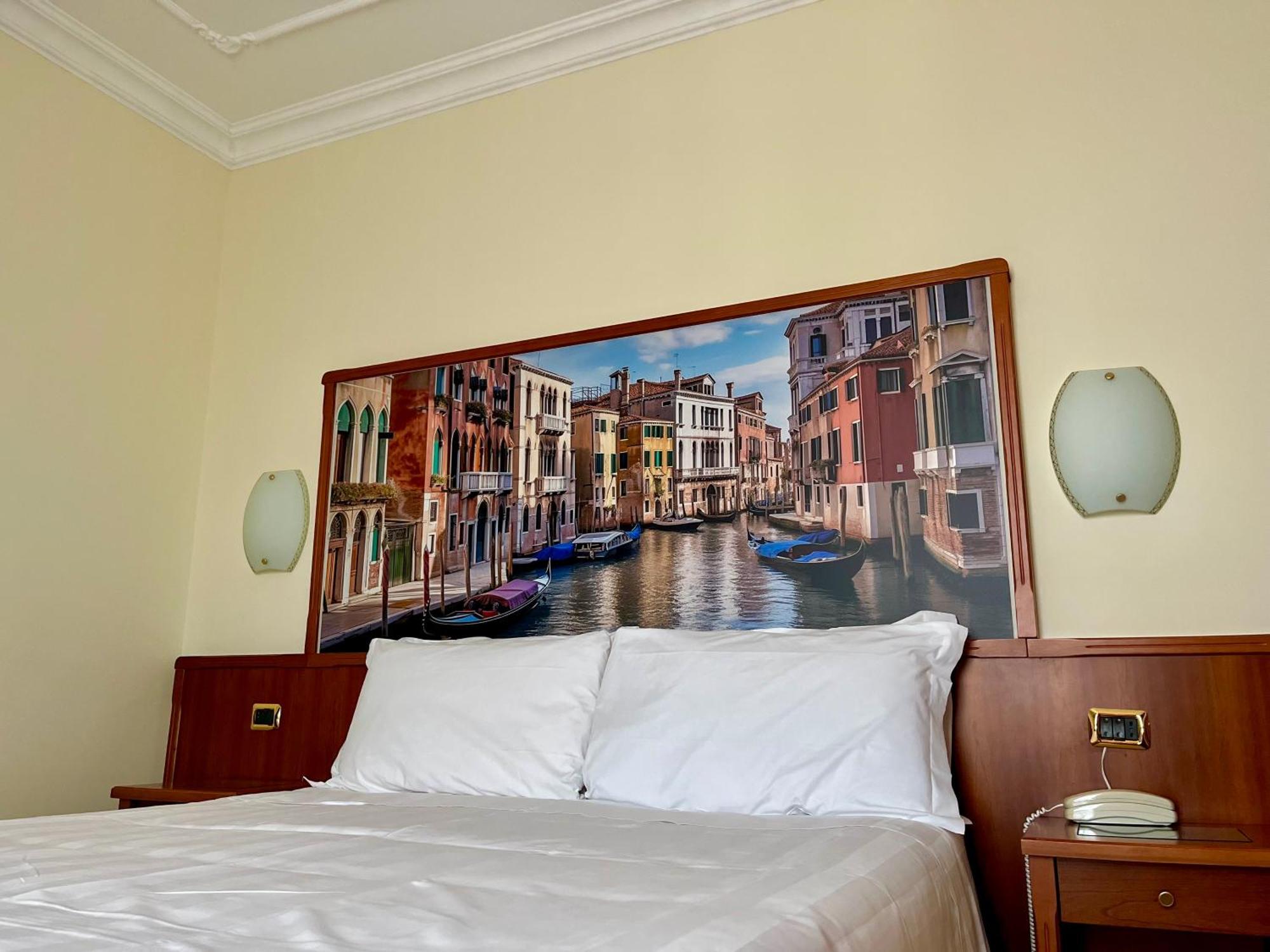 Hotel President Venezia Mestre Eksteriør billede