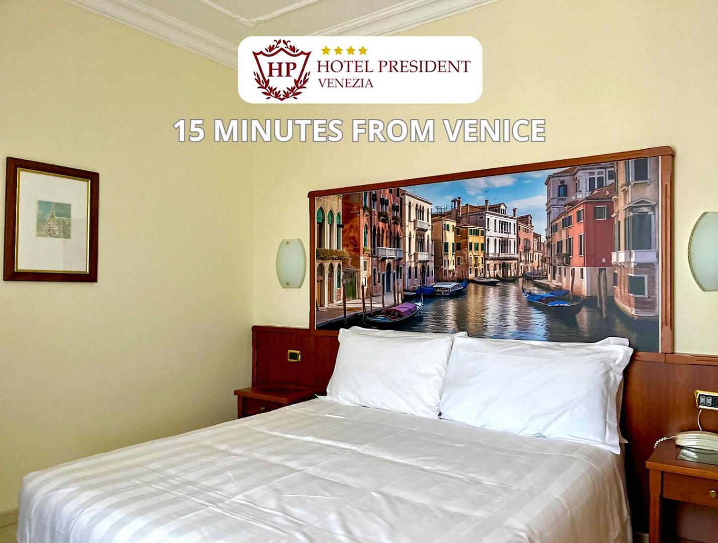 Hotel President Venezia Mestre Eksteriør billede