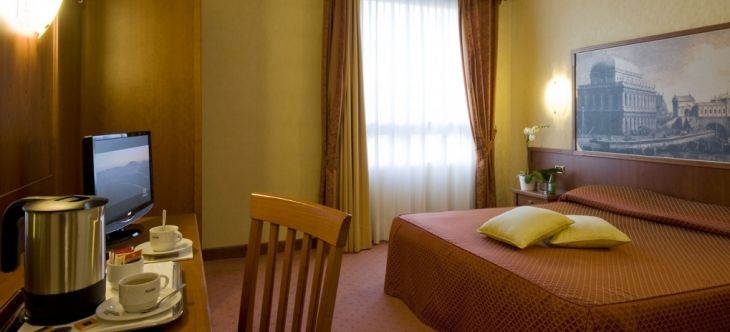 Hotel President Venezia Mestre Eksteriør billede