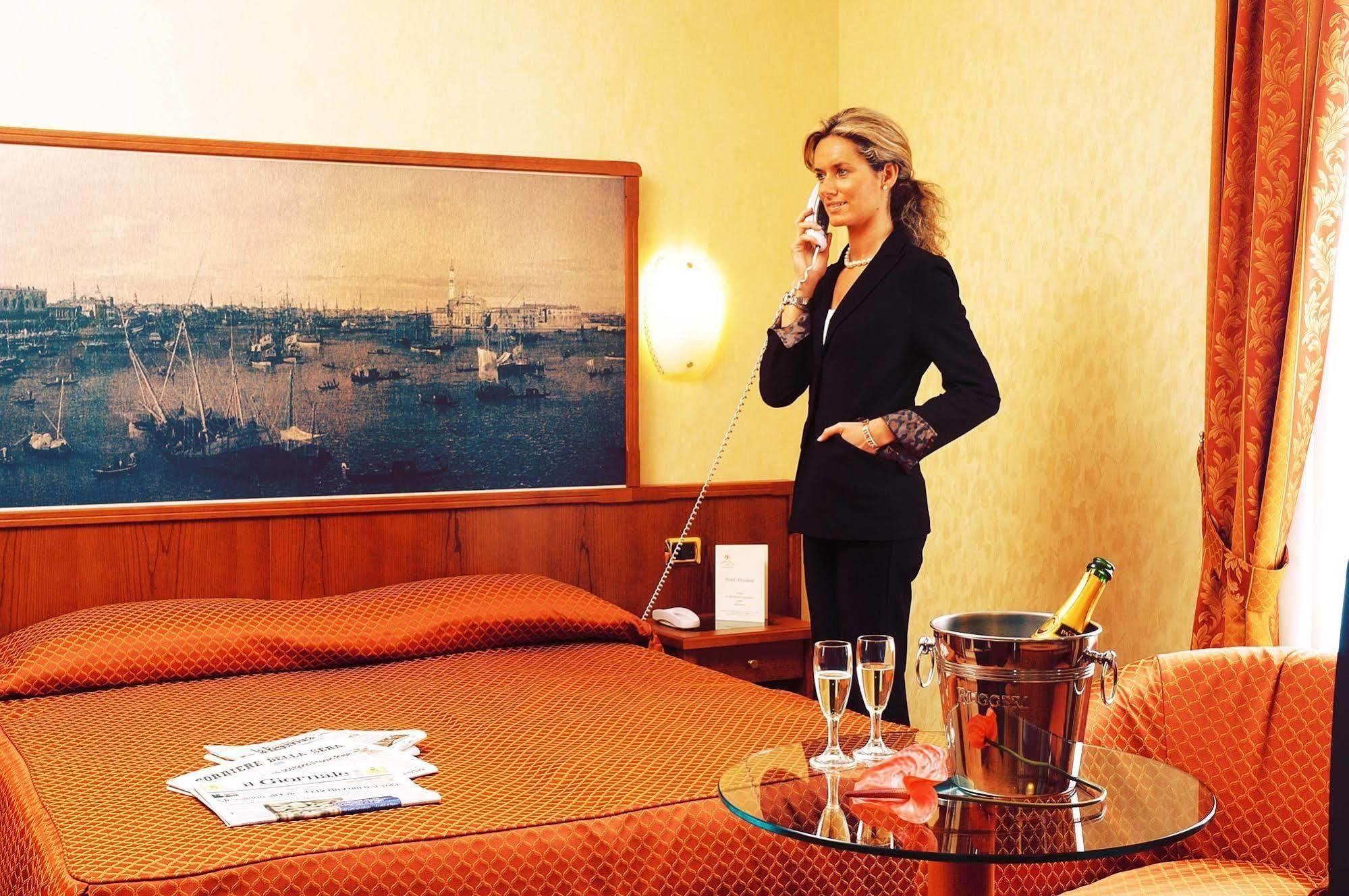 Hotel President Venezia Mestre Værelse billede