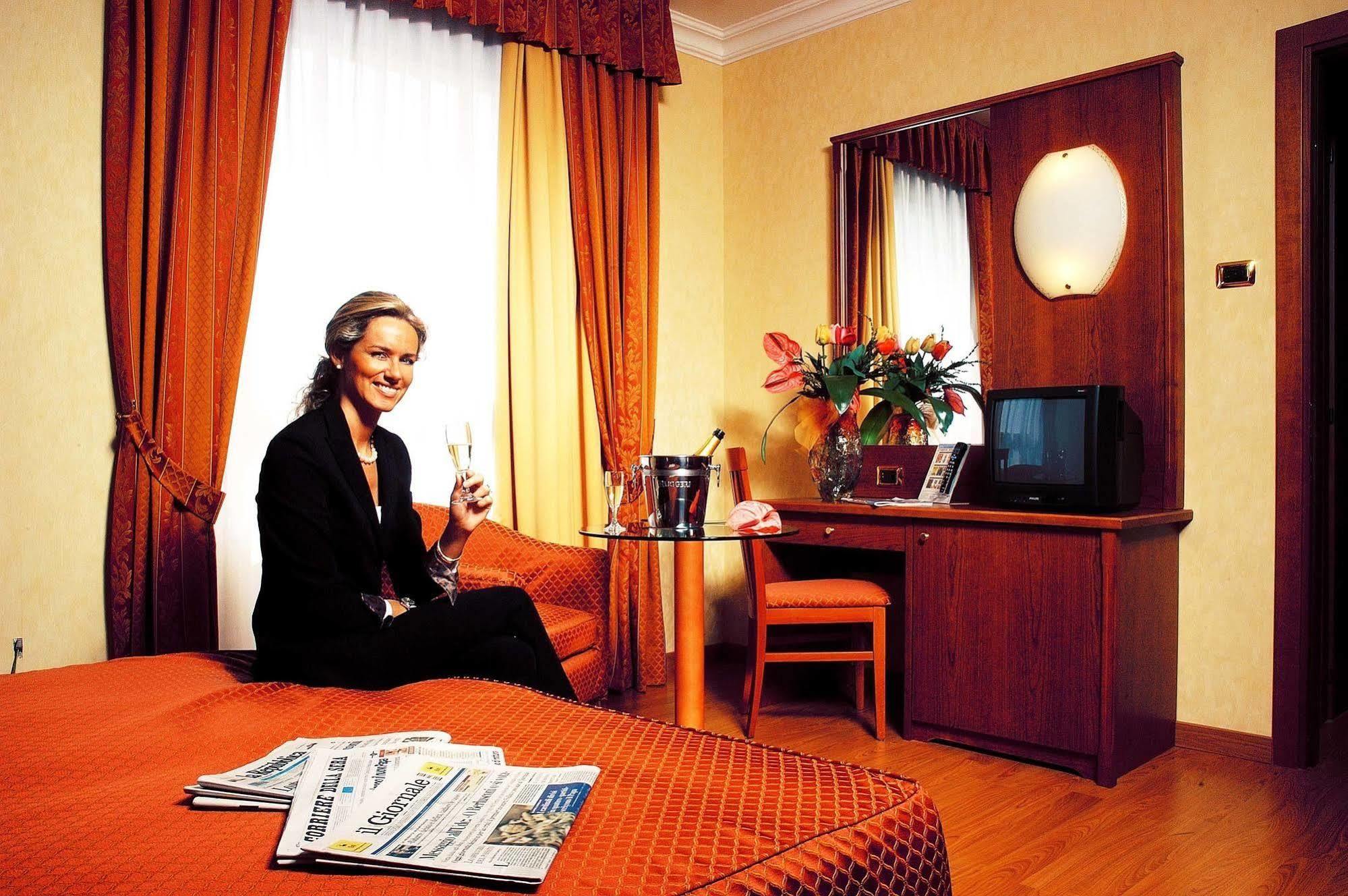 Hotel President Venezia Mestre Eksteriør billede
